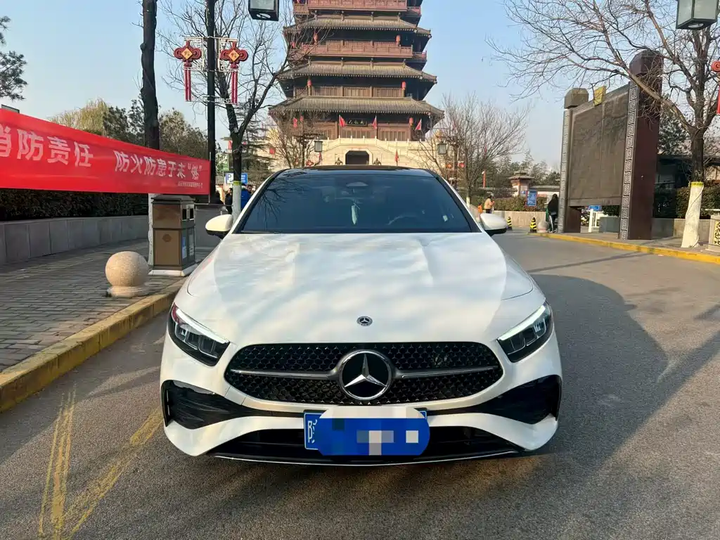 Mercedes-Benz A-Класс 2024