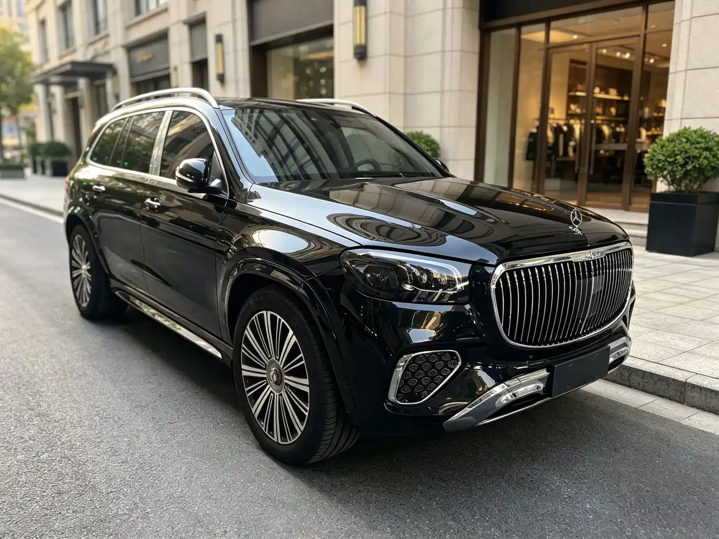 Mercedes-Benz Maybach GLS 2024