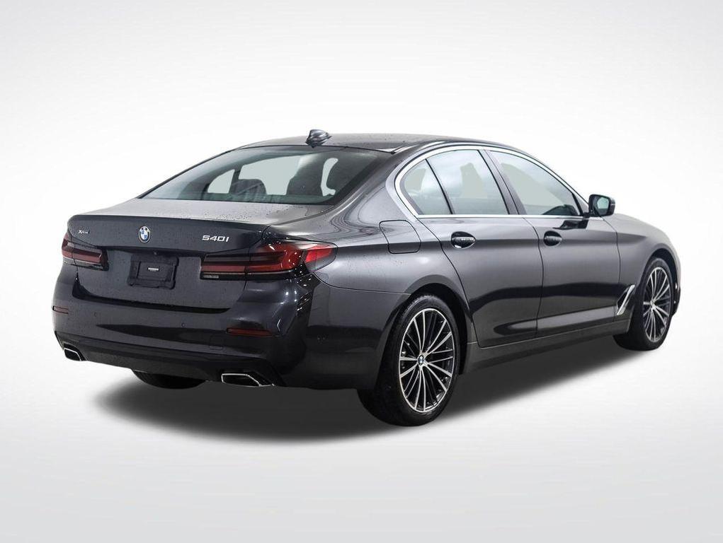 BMW 540 2021