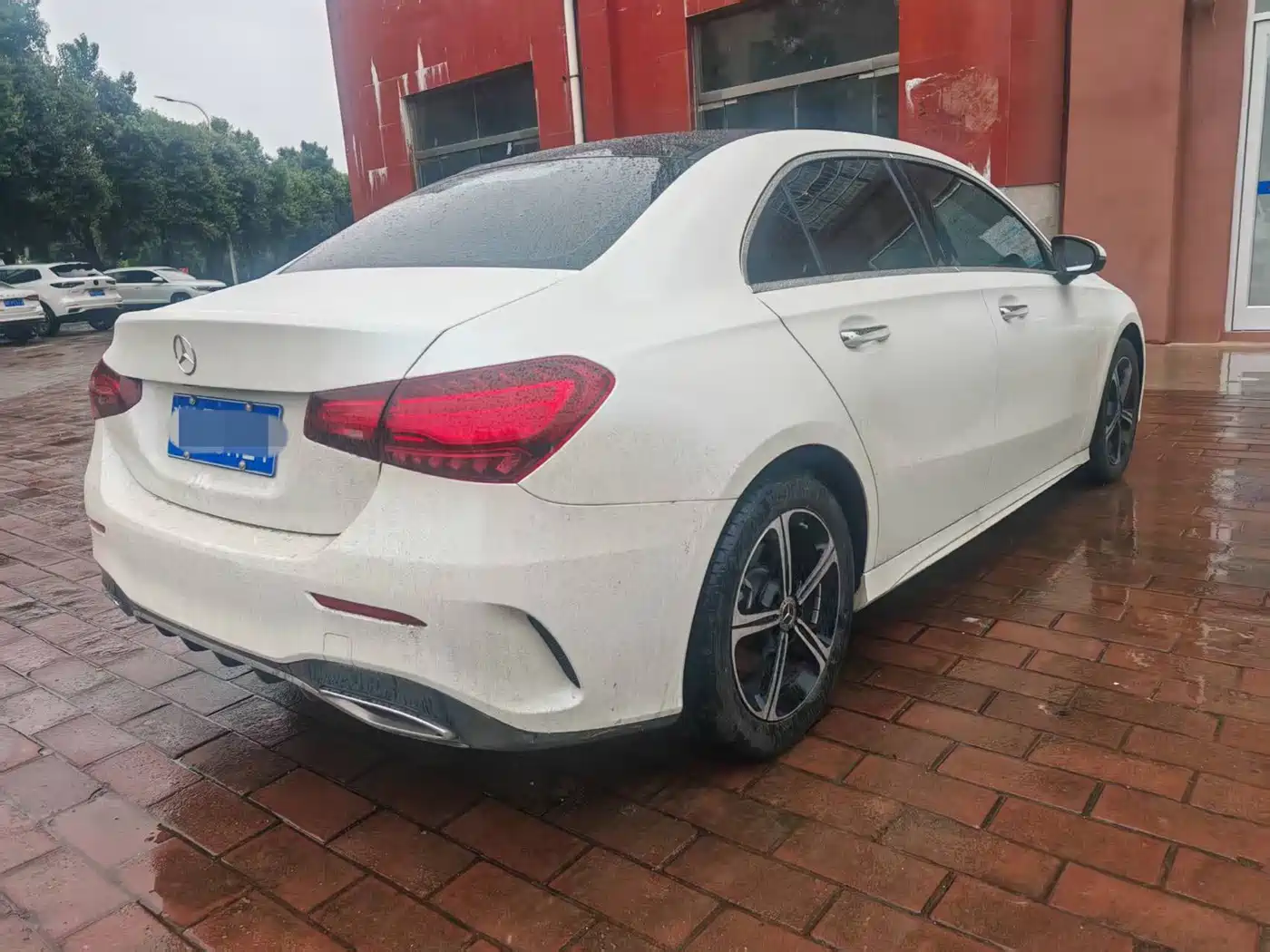 Mercedes-Benz A-Класс 2024
