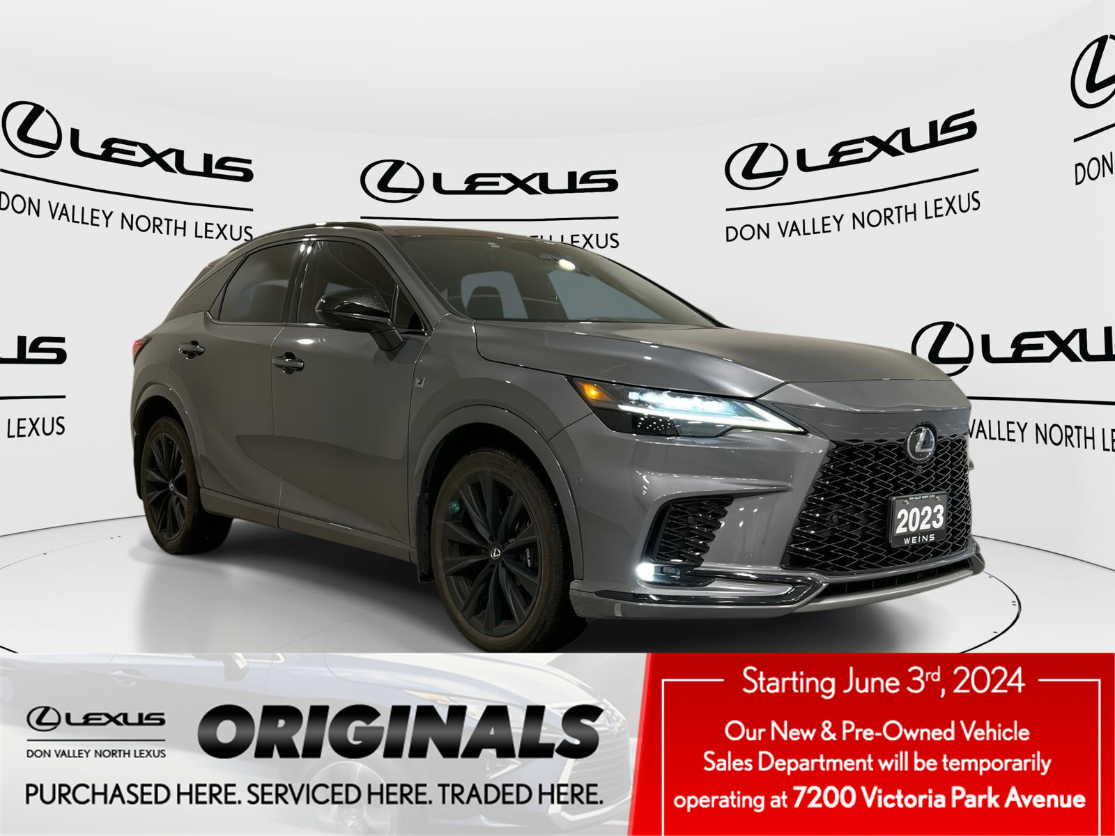 Lexus RX 2023