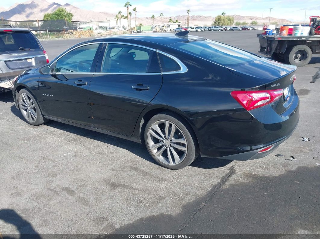 Chevrolet Malibu 2022