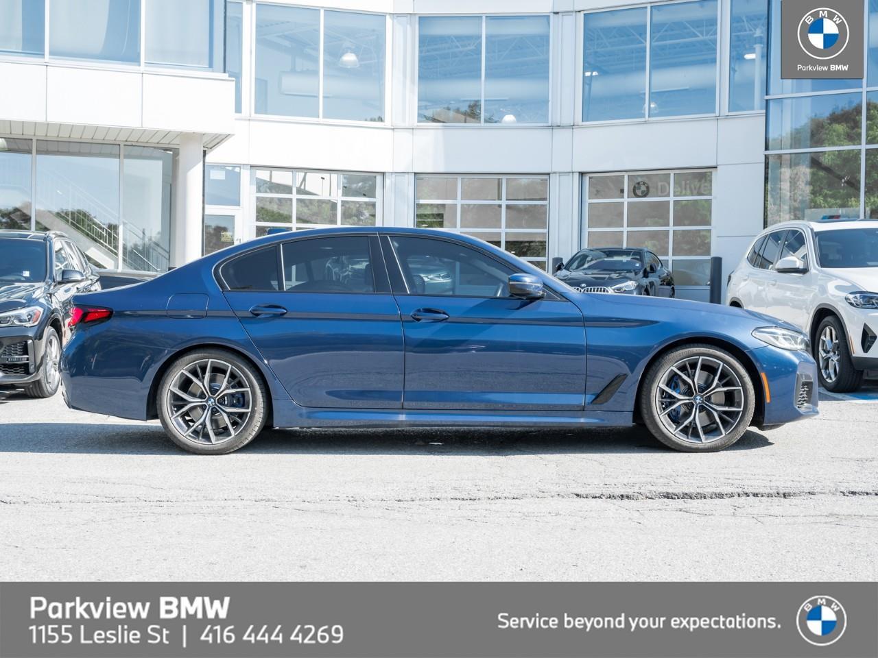 BMW 530 2022