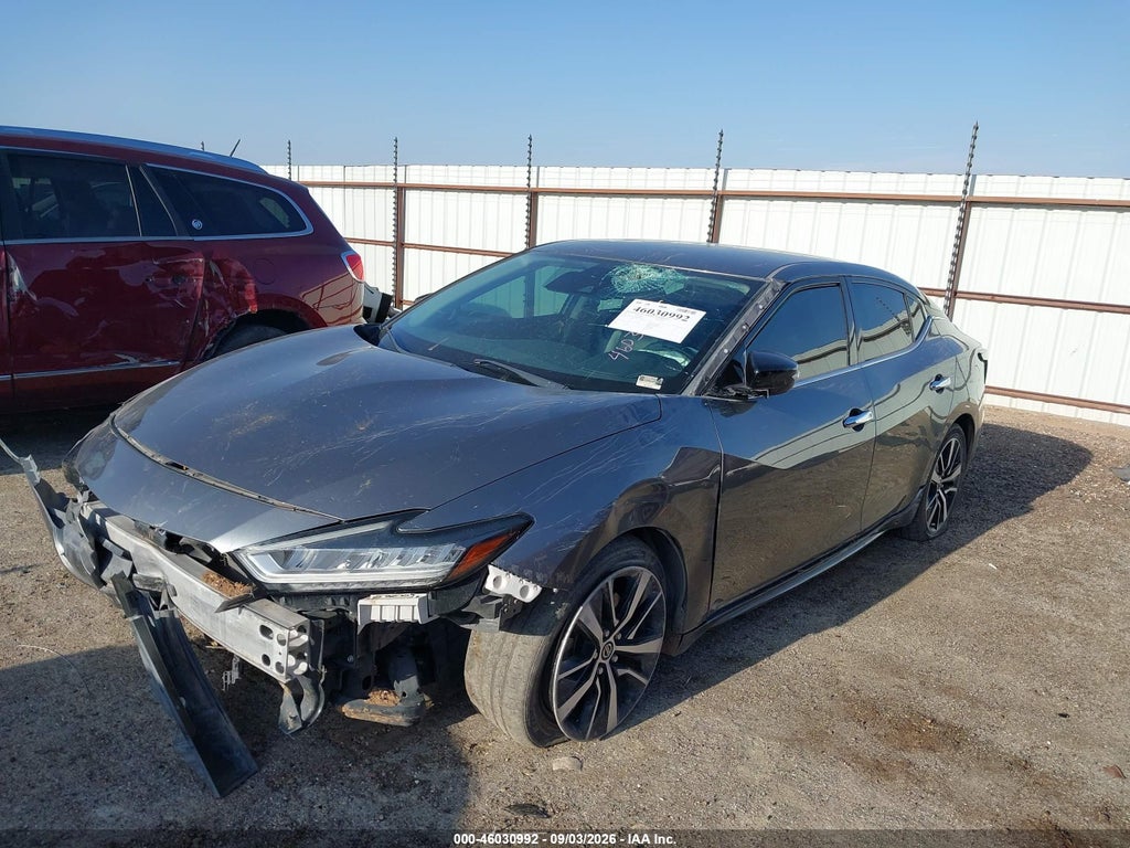 Nissan Maxima 2021