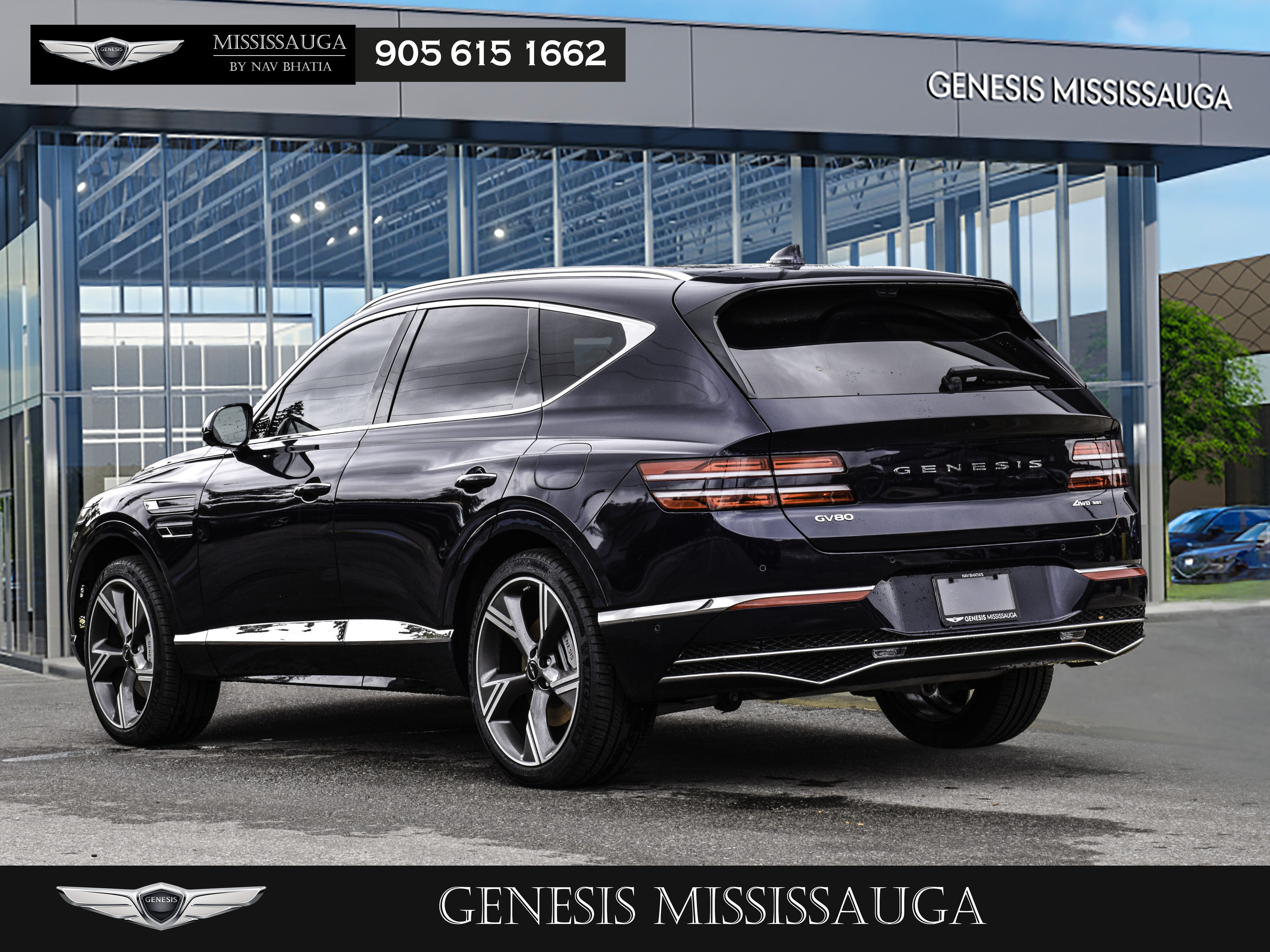 Genesis GV80 2025