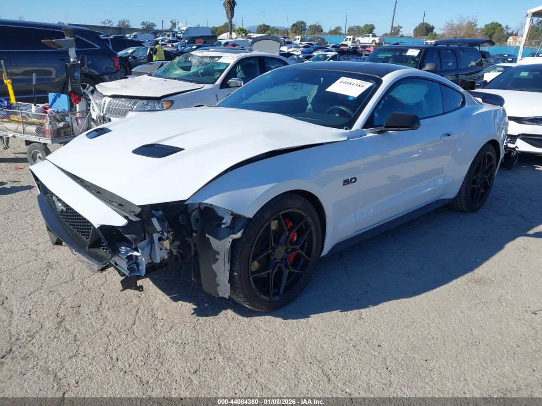 Ford Mustang 2022