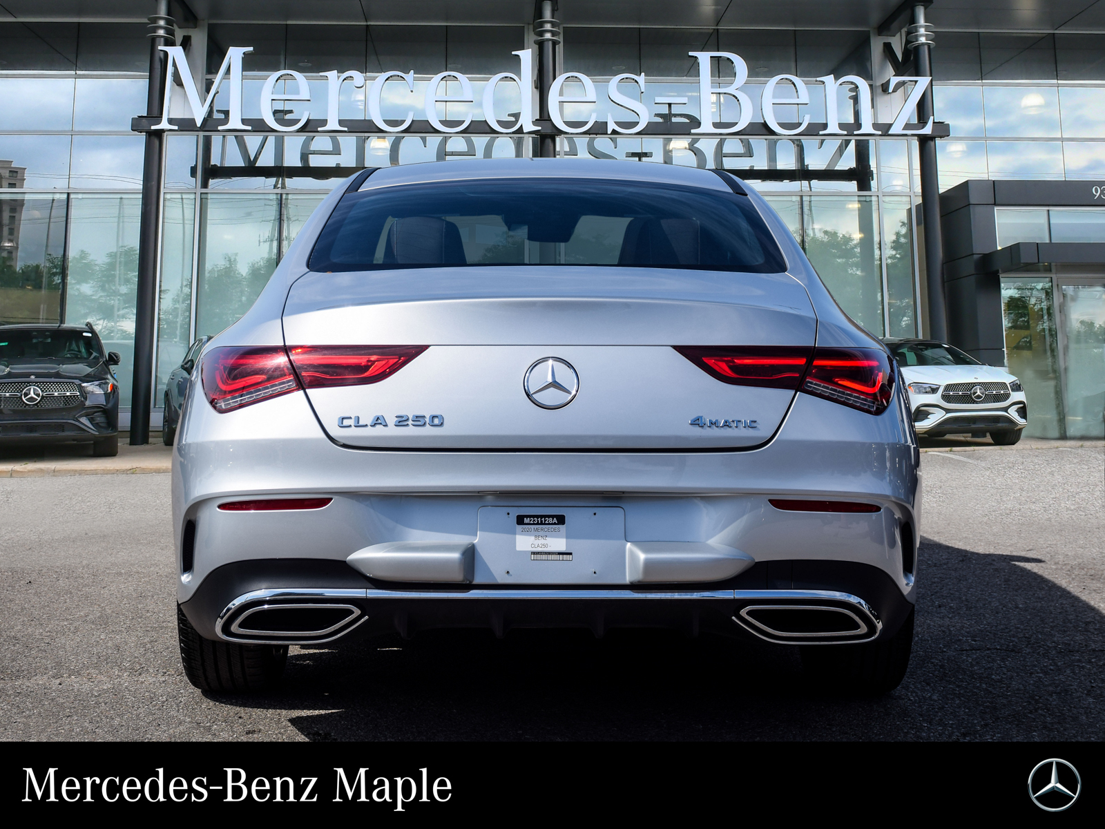 Mercedes-Benz CLA 2020