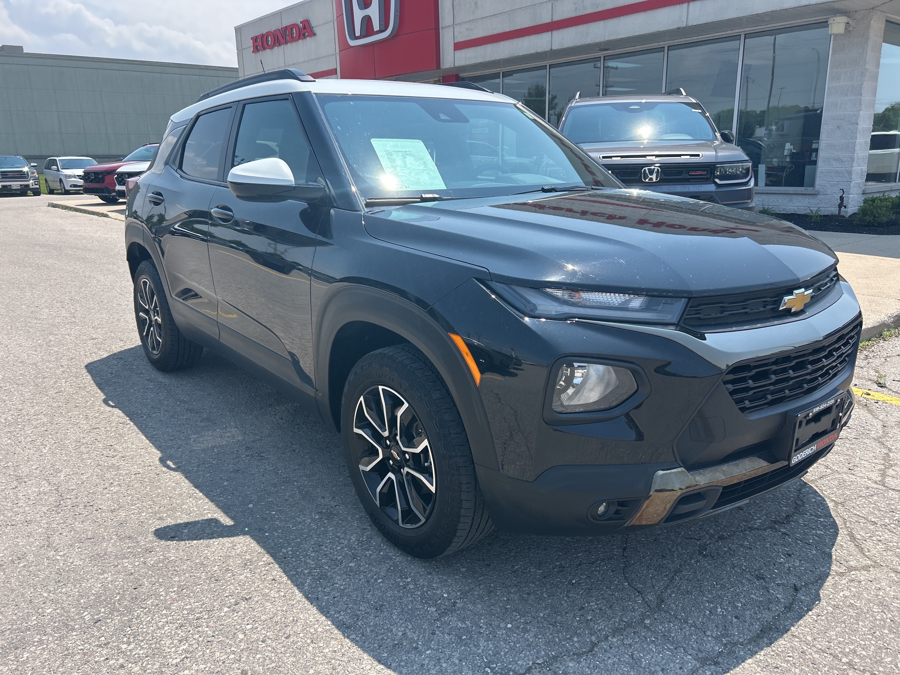 Chevrolet TrailBlazer 2022