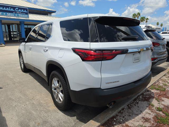 Chevrolet Traverse 2023