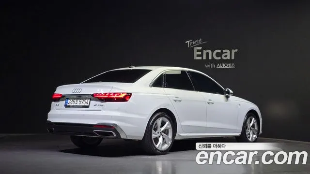 Audi A4 2021