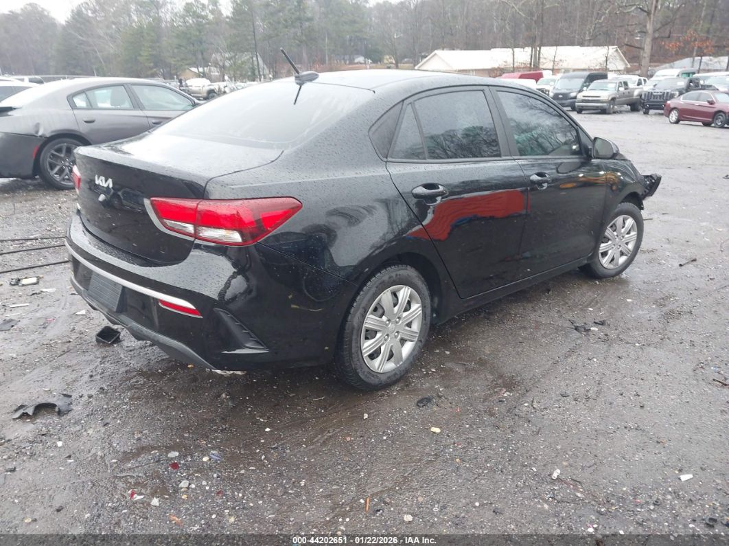 Kia Rio 2022
