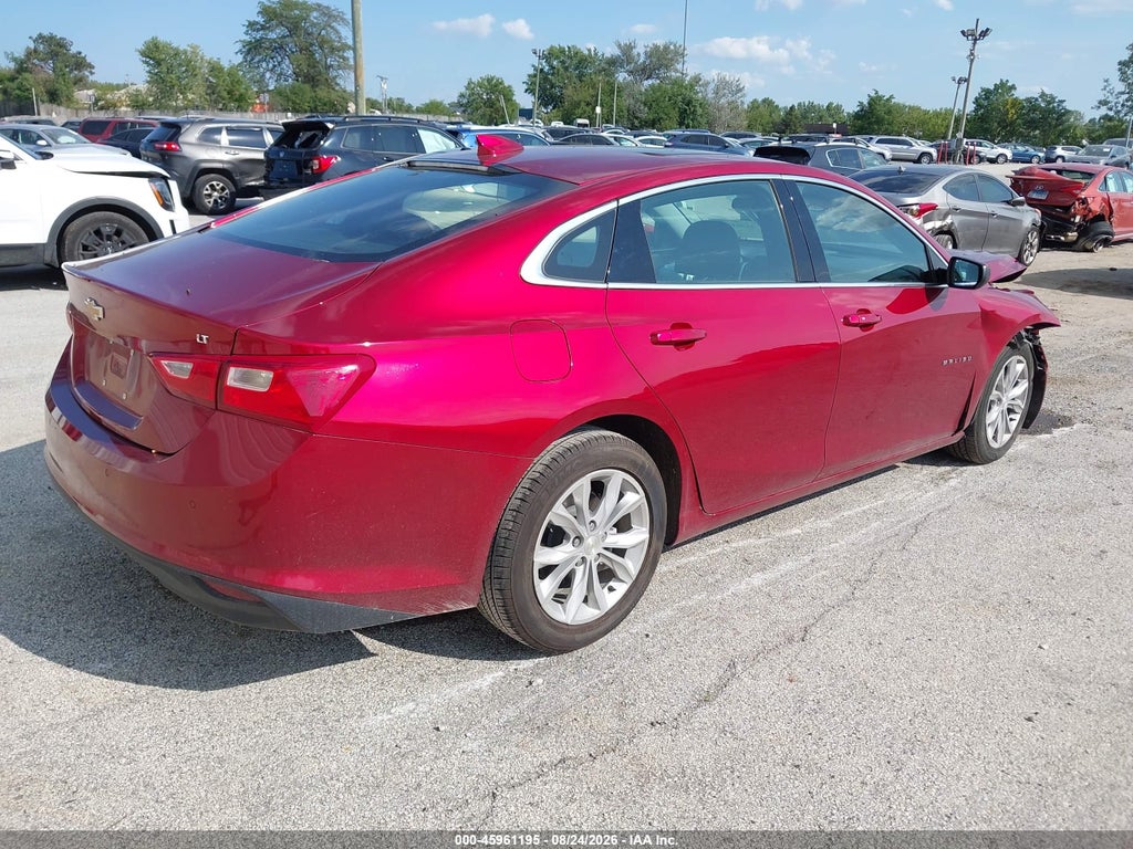 Chevrolet Malibu 2024
