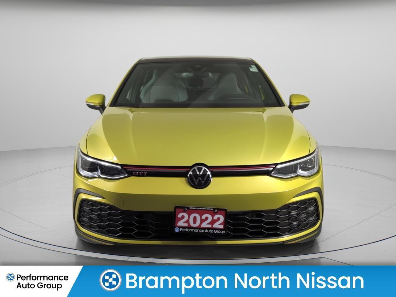 Volkswagen Golf GTI 2022