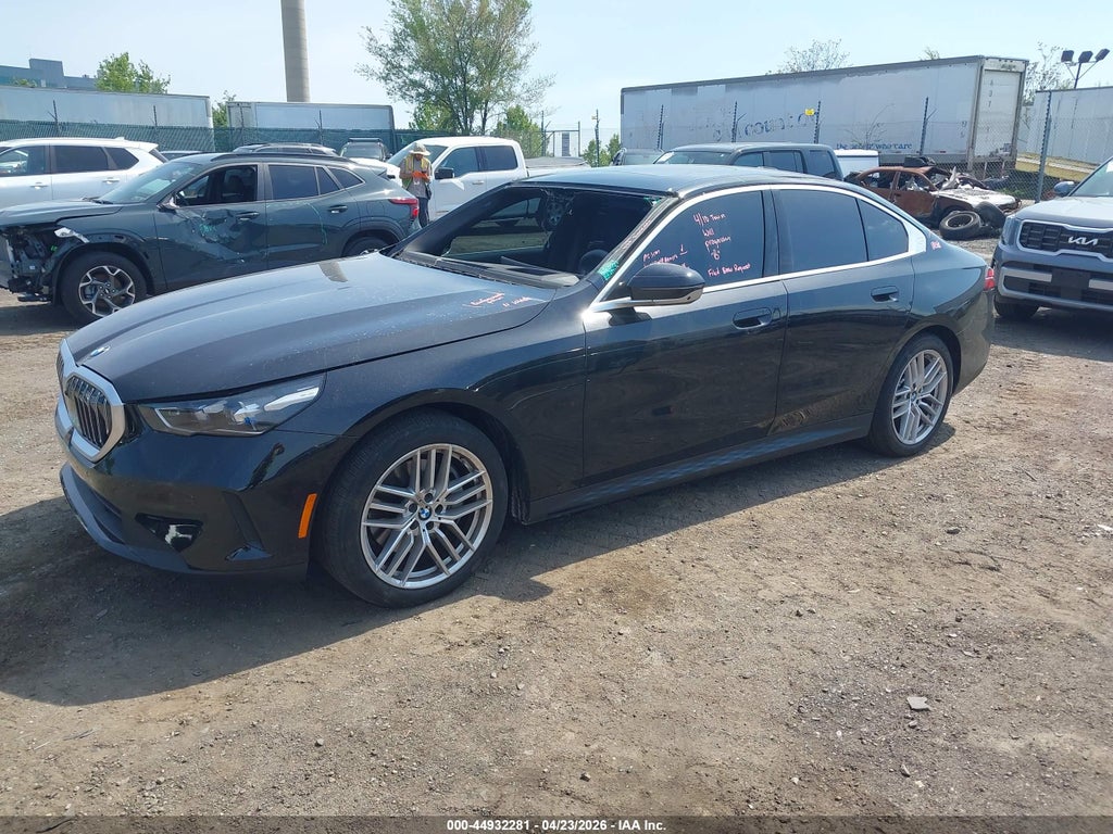 BMW 540 2024