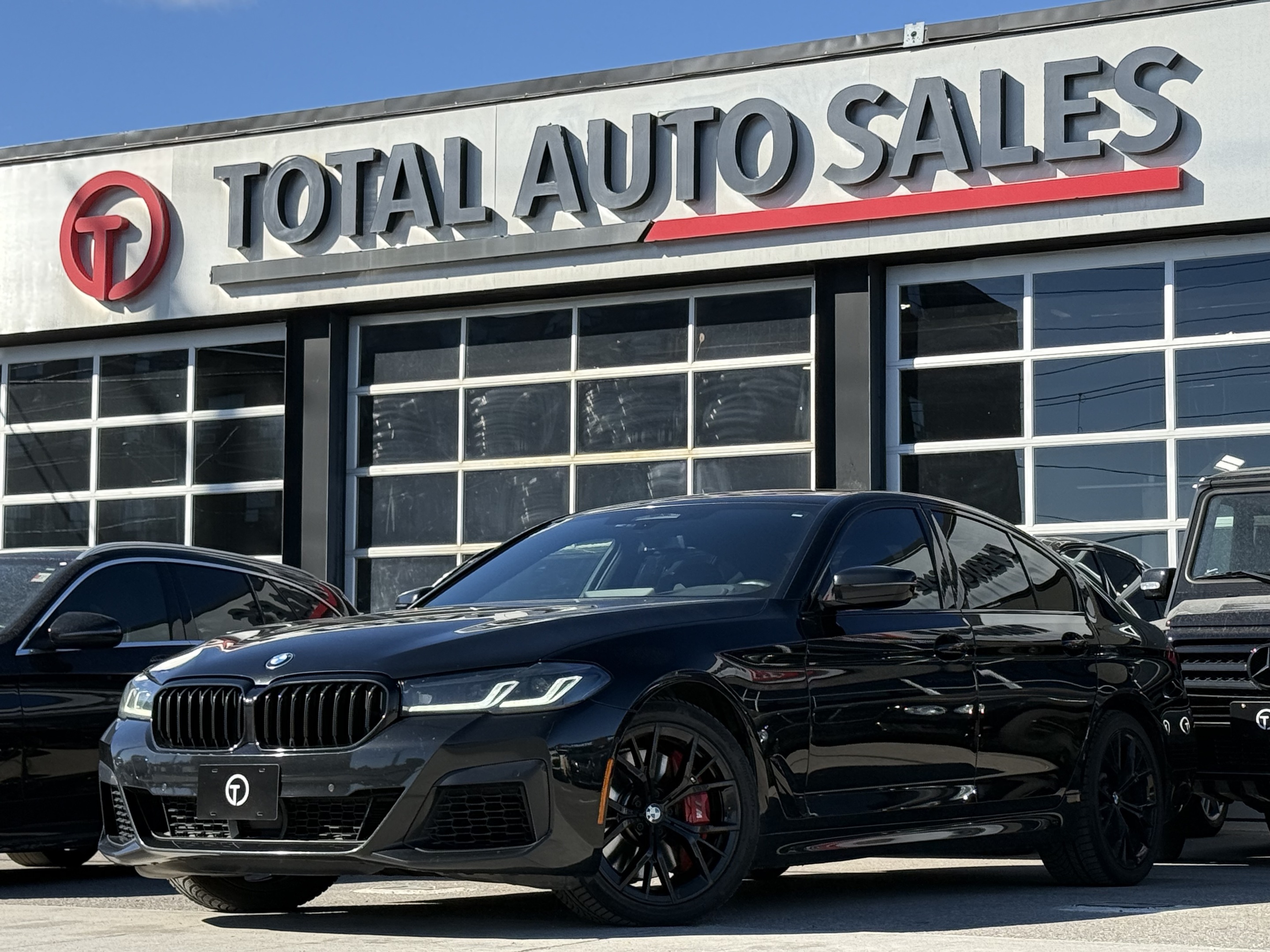 BMW 5 серии 2022