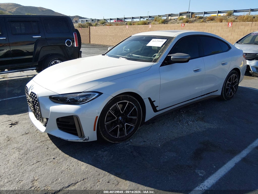 BMW 440 GRAN COUPÉ 2024