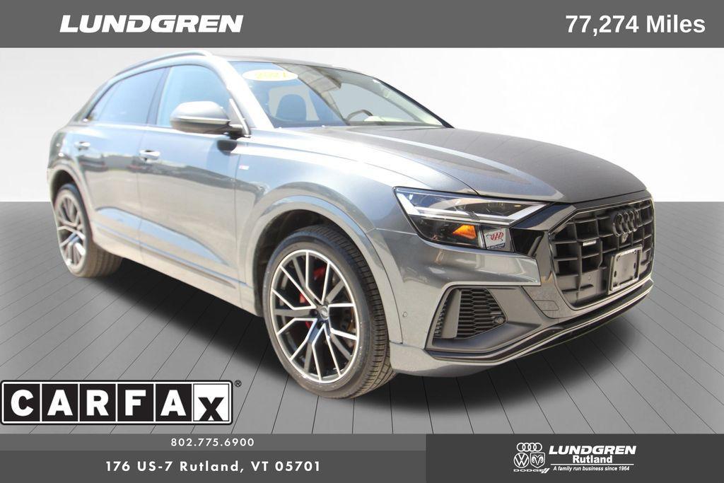 Audi Q8 2021