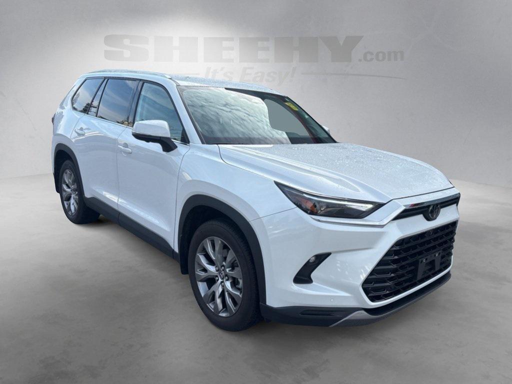 Toyota Grand Highlander 2024
