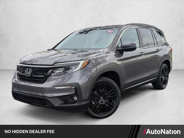 Honda Pilot 2021