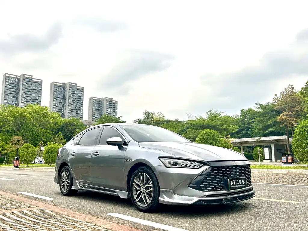 BYD Qin 2021