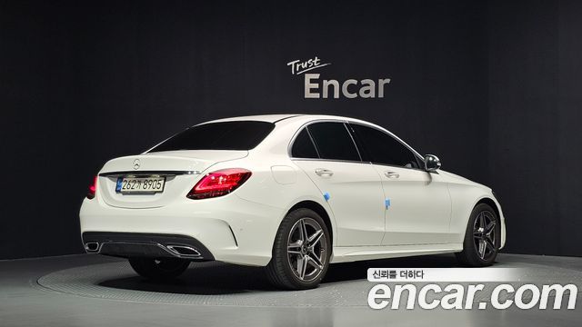 Mercedes-Benz C-Класс 2021