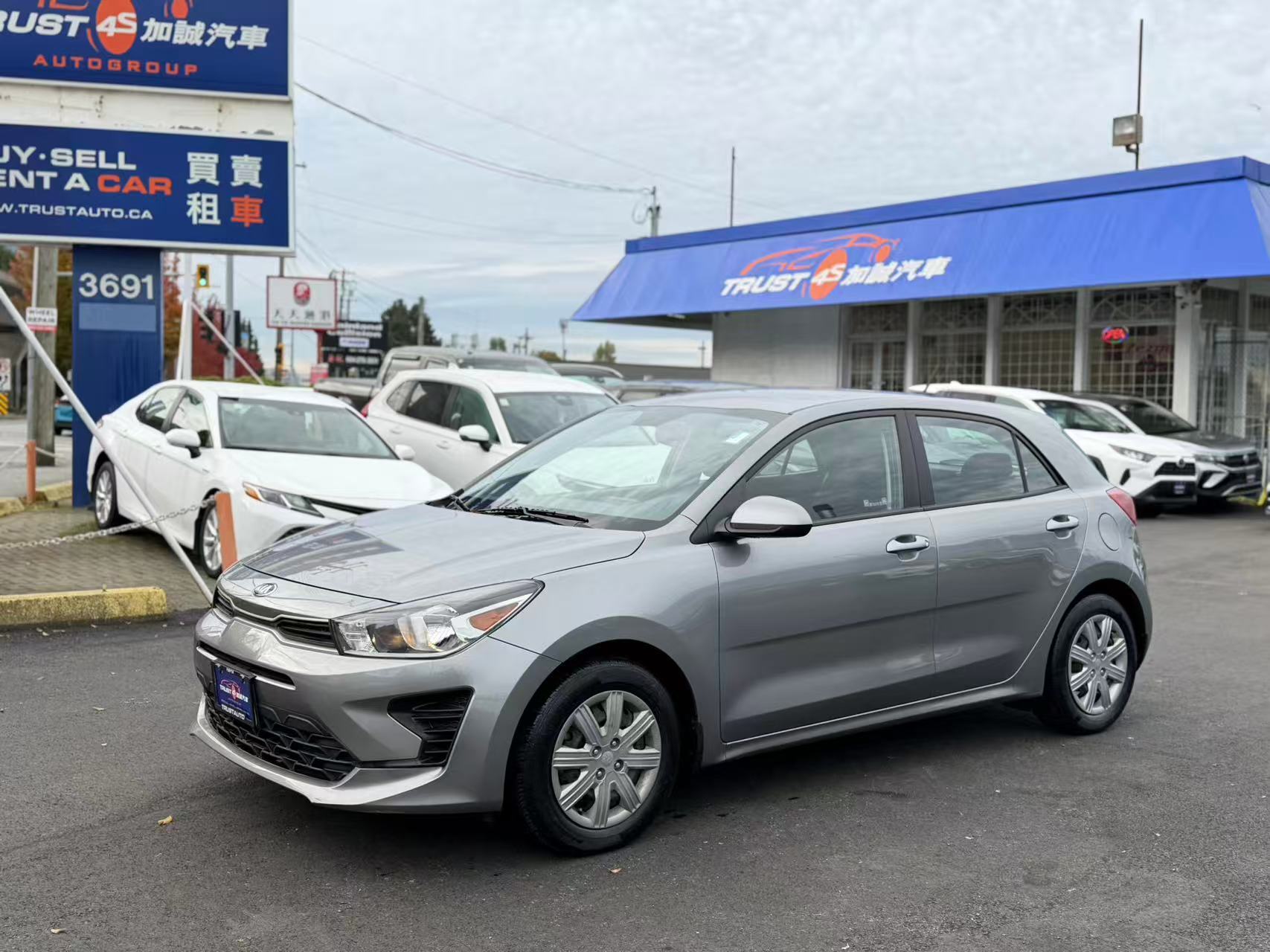 Kia Rio 2021