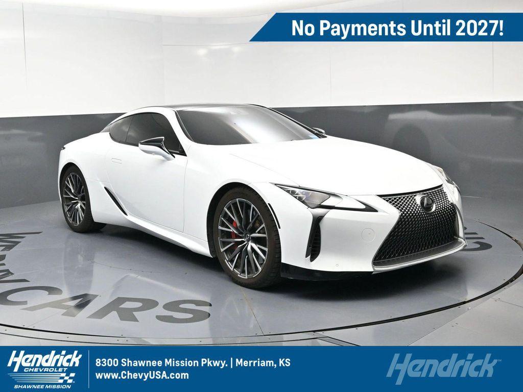 Lexus LC 500 2024