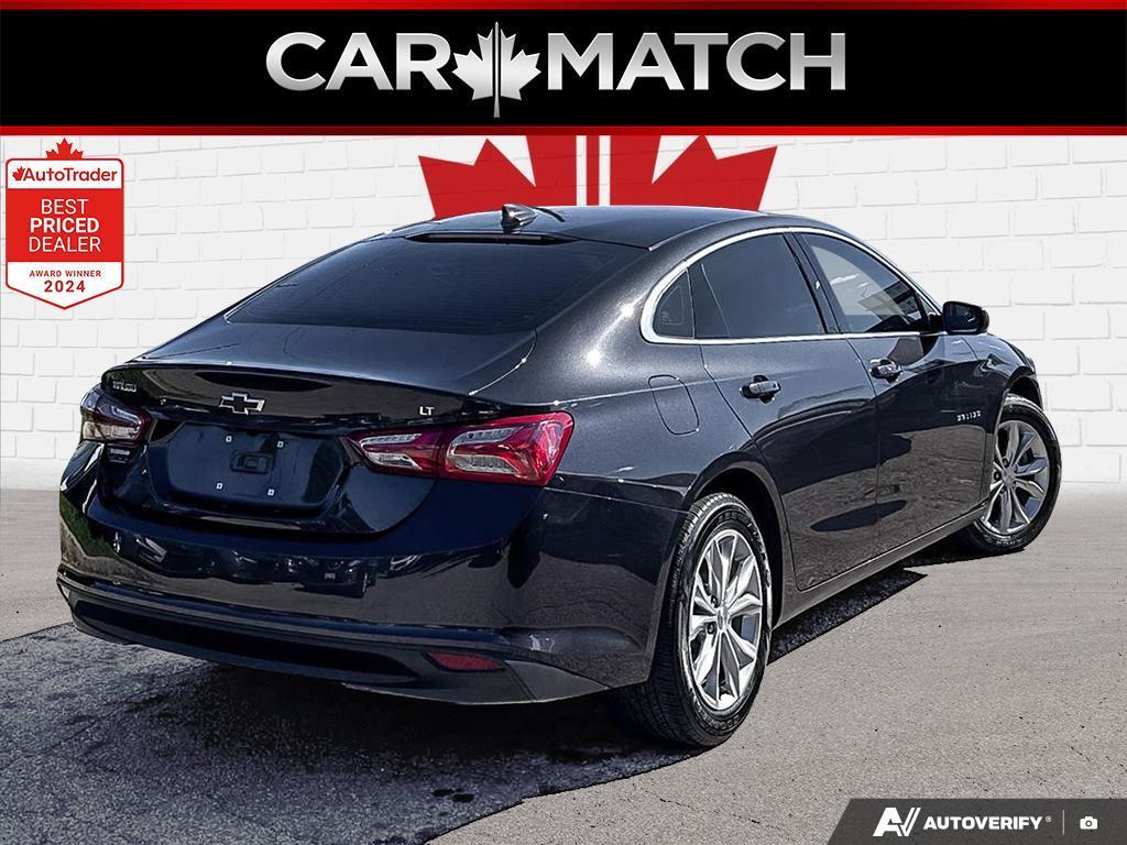 Chevrolet Malibu 2022