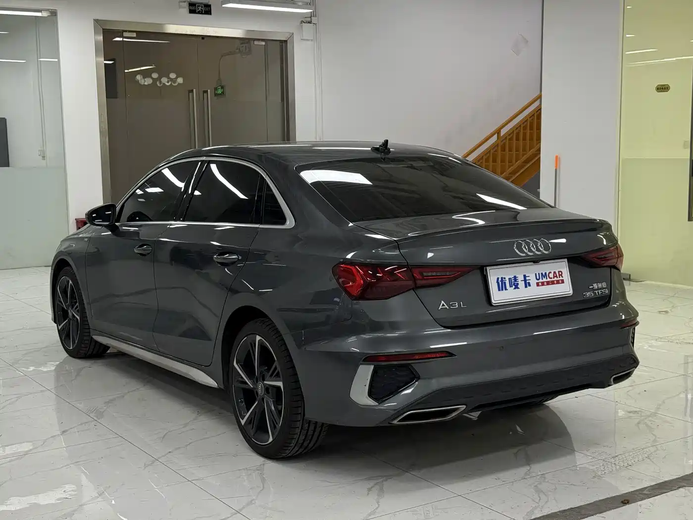 Audi A3 2021
