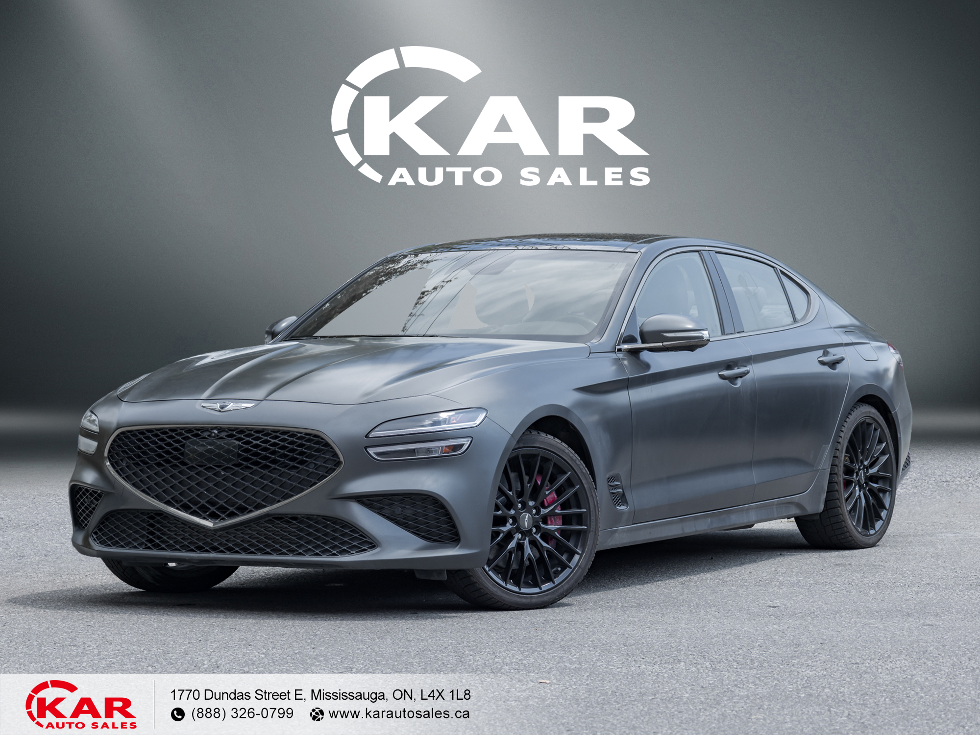 Genesis G70 2022