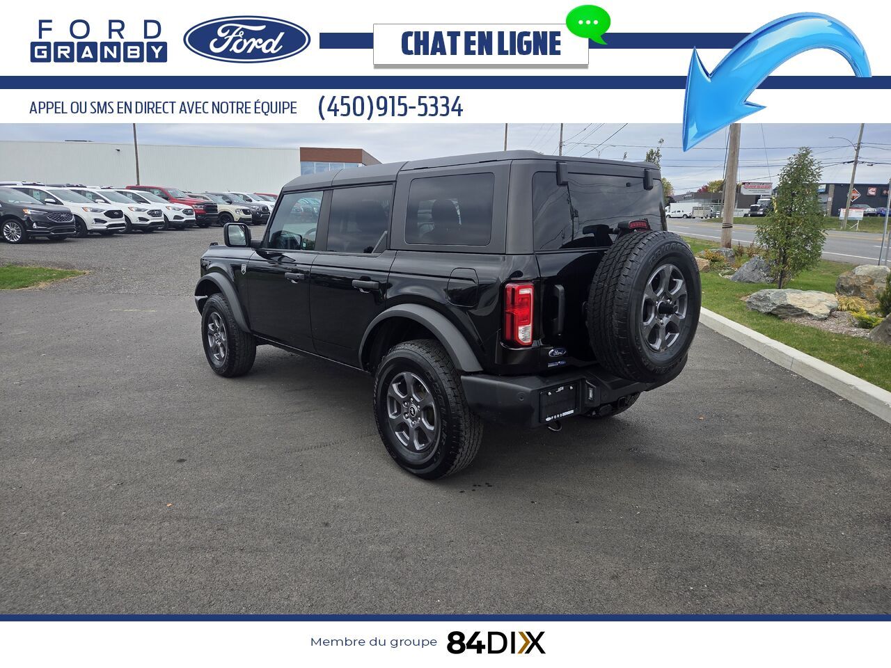 Ford Bronco 2023