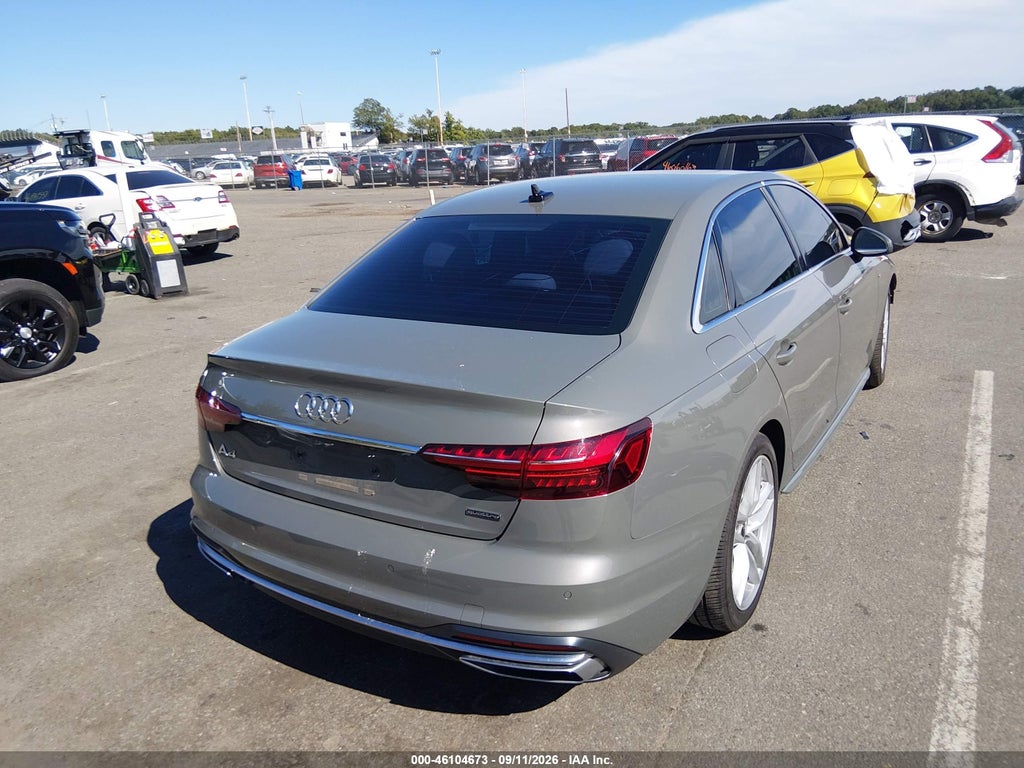 Audi A4 2024