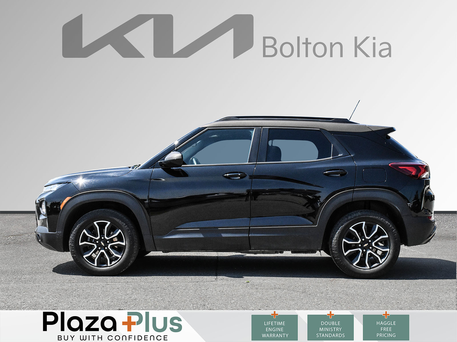 Chevrolet TrailBlazer 2021