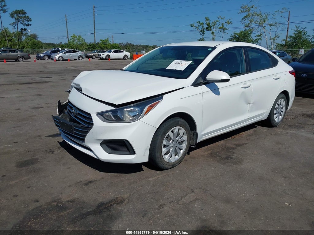 Hyundai Accent 2022