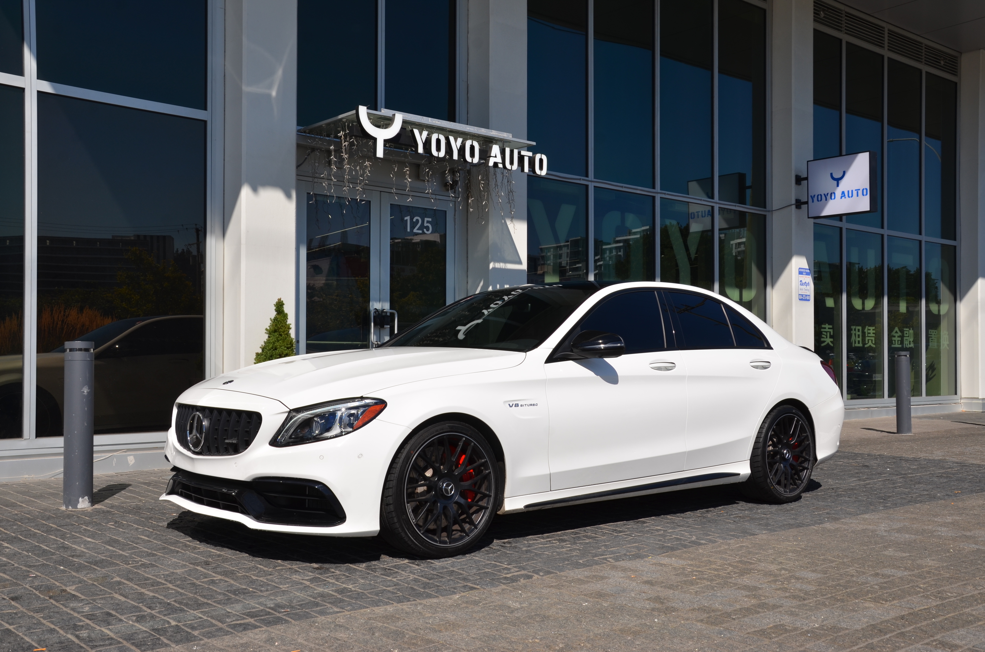 Mercedes-Benz C-Класс 2021