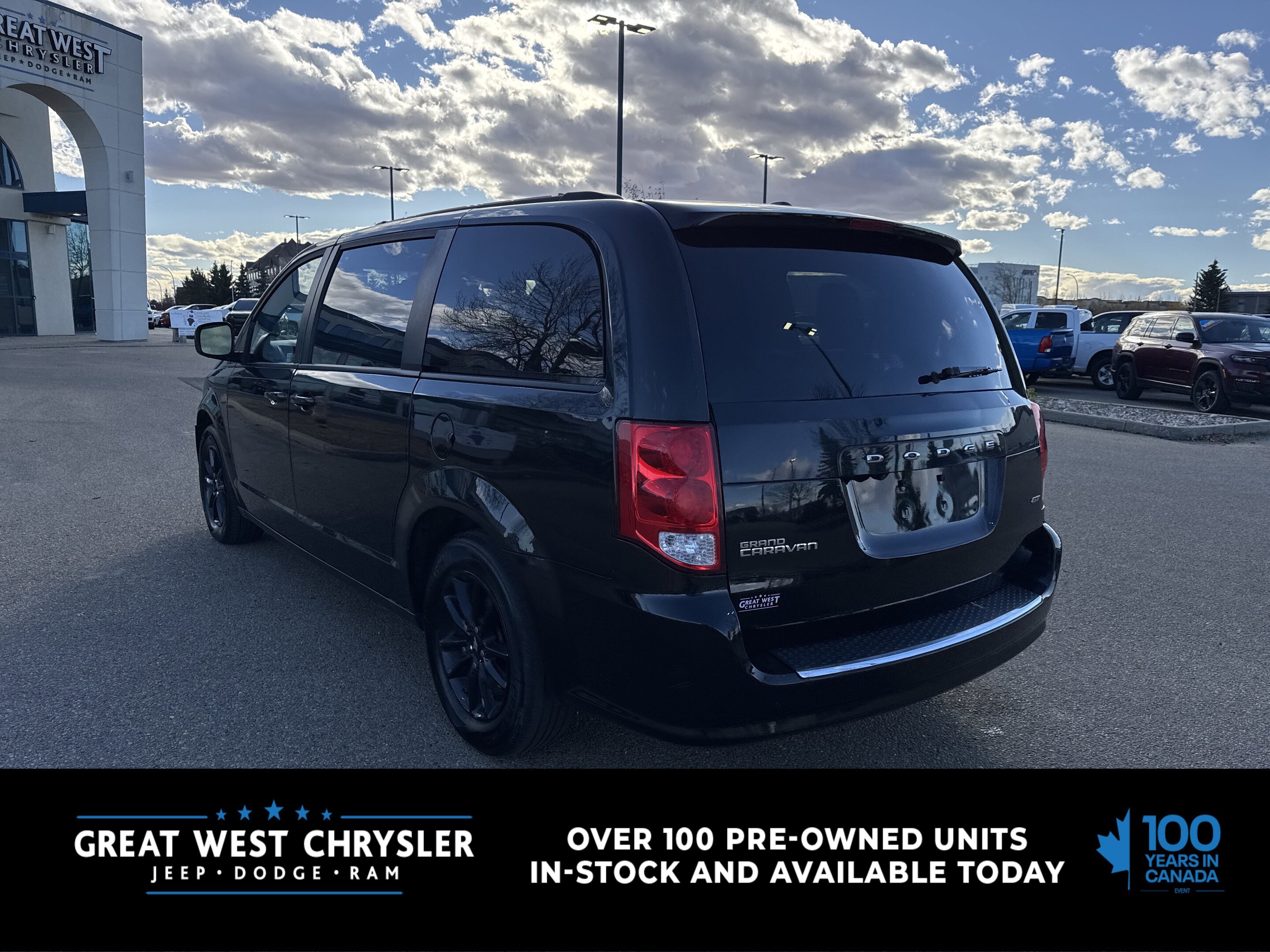 Dodge GRAND CARAVAN 2020