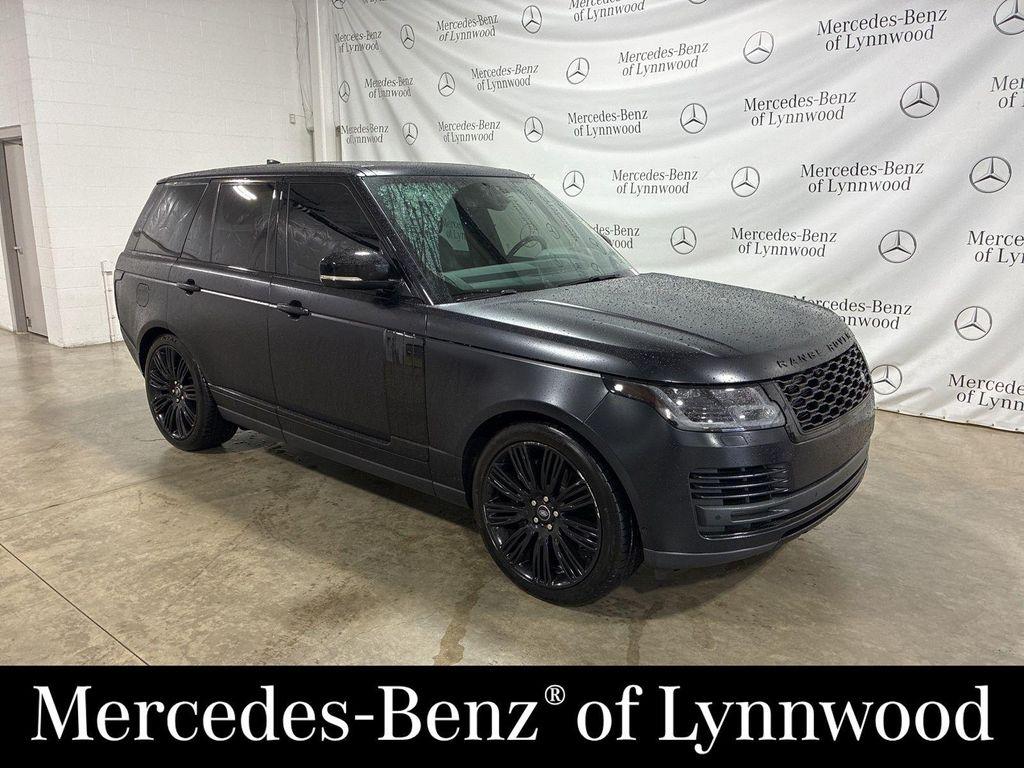 Land Rover Range Rover 2021