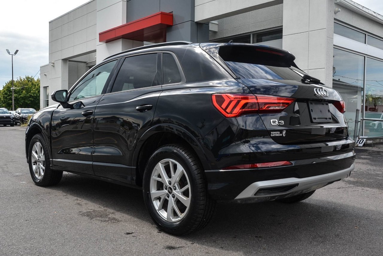 Audi Q3 2022