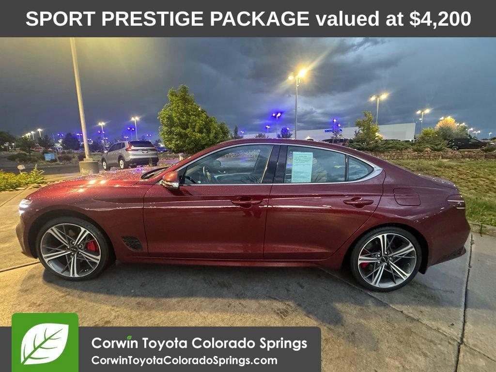 Genesis G70 2024