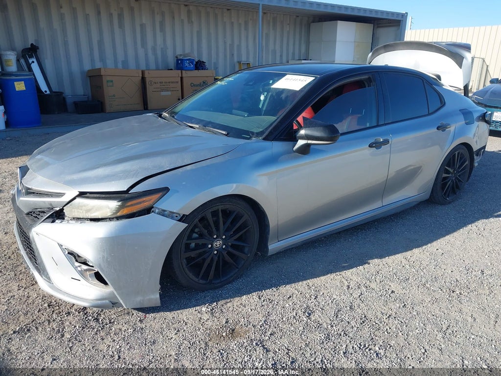 Toyota Camry 2021