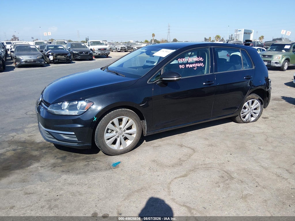 Volkswagen Golf 2021