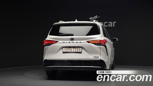 Toyota Sienna 2022