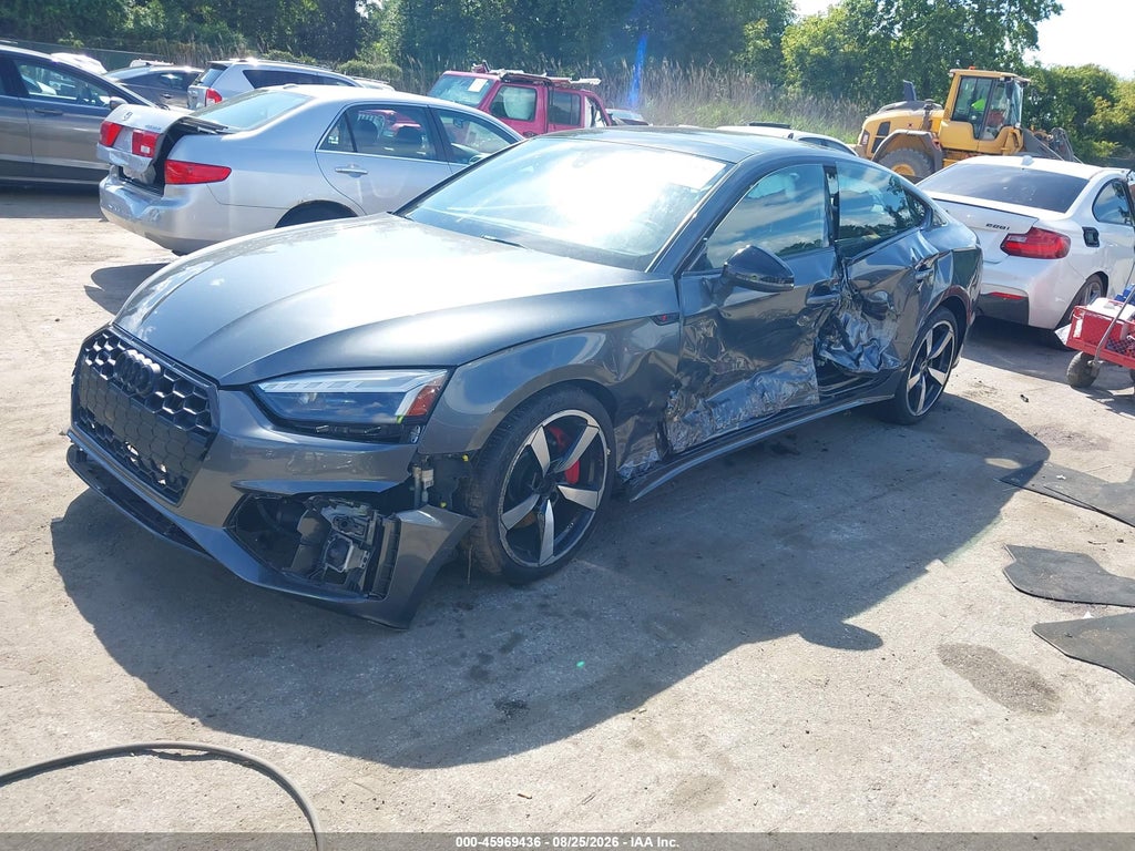 Audi A5 2022