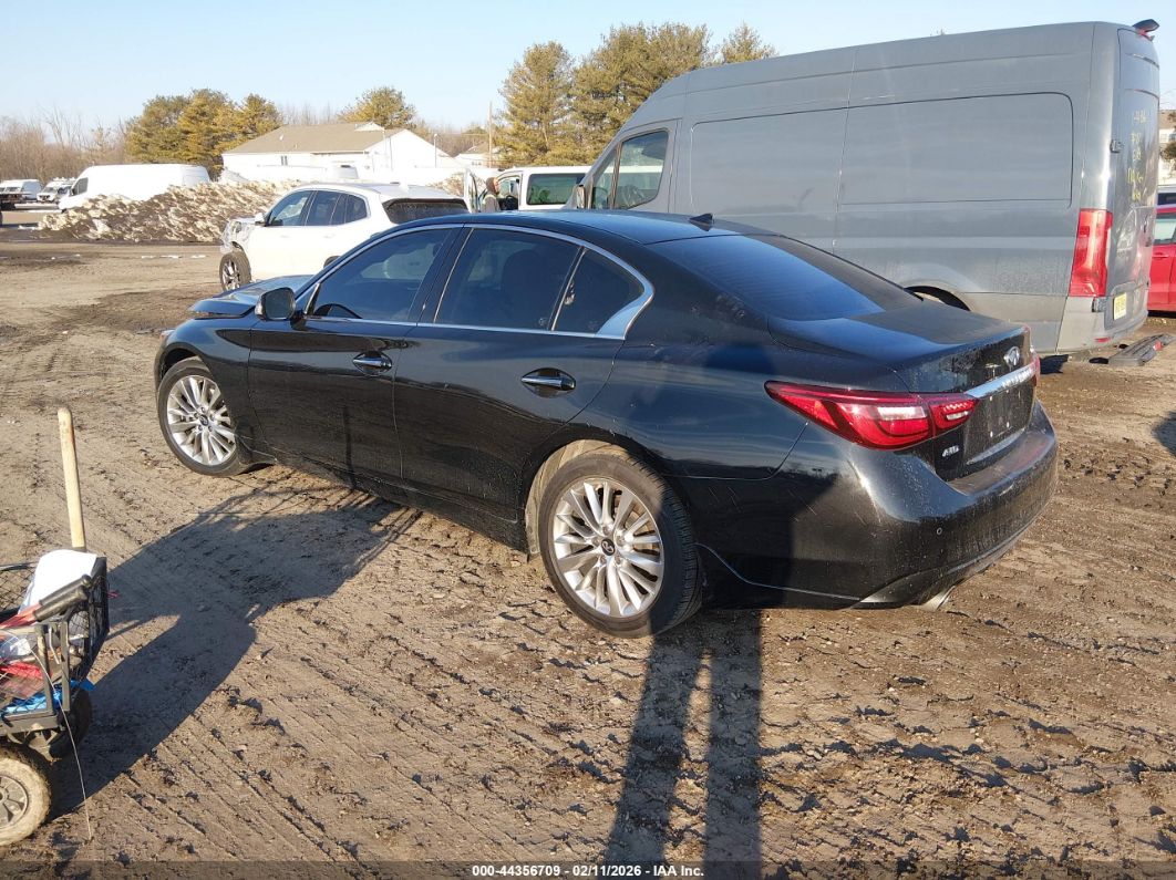 Infiniti Q50 2021