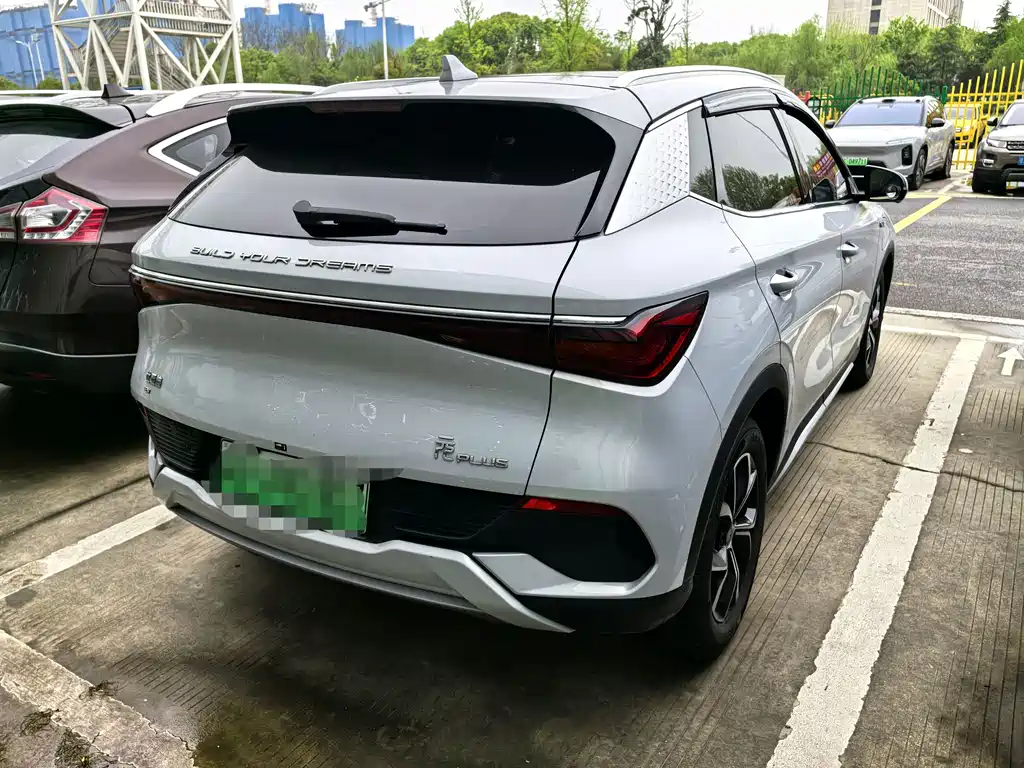 BYD Yuan Plus 2024