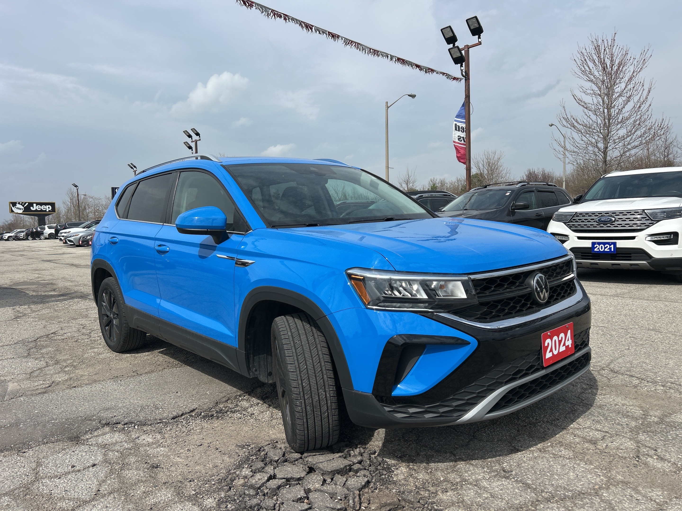 Volkswagen Taos 2024