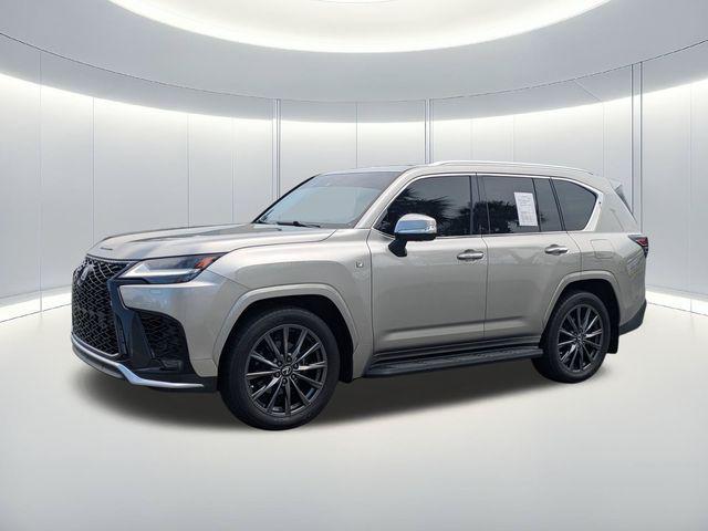 Lexus LX 600 2024