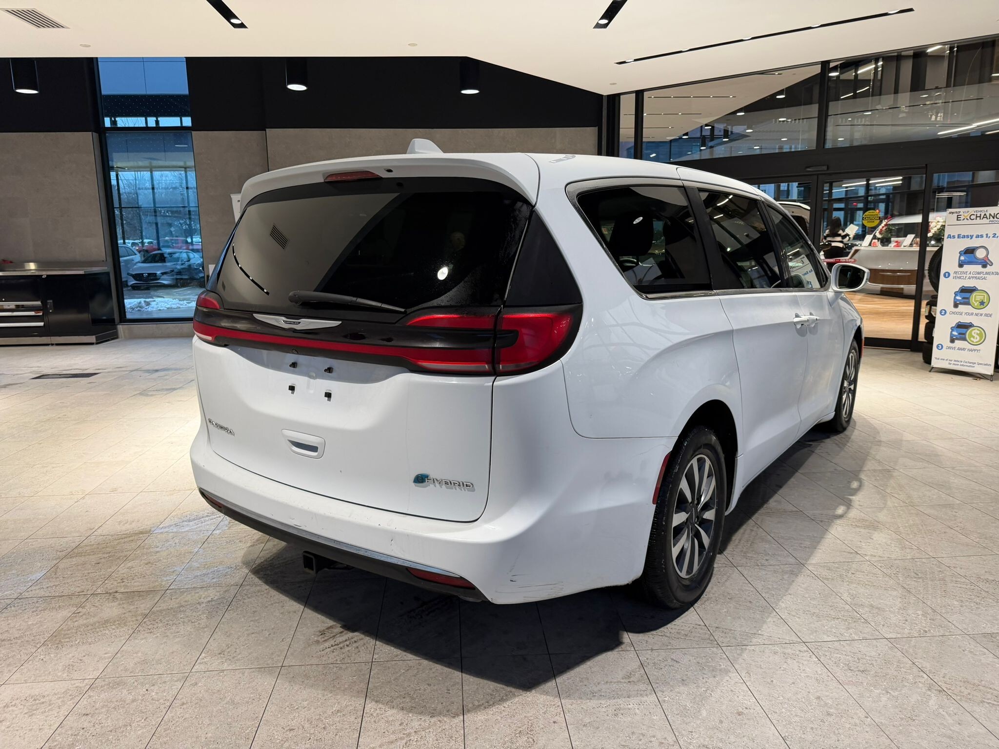 Chrysler Pacifica 2022