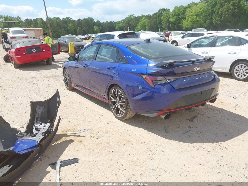 Hyundai Elantra N 2023
