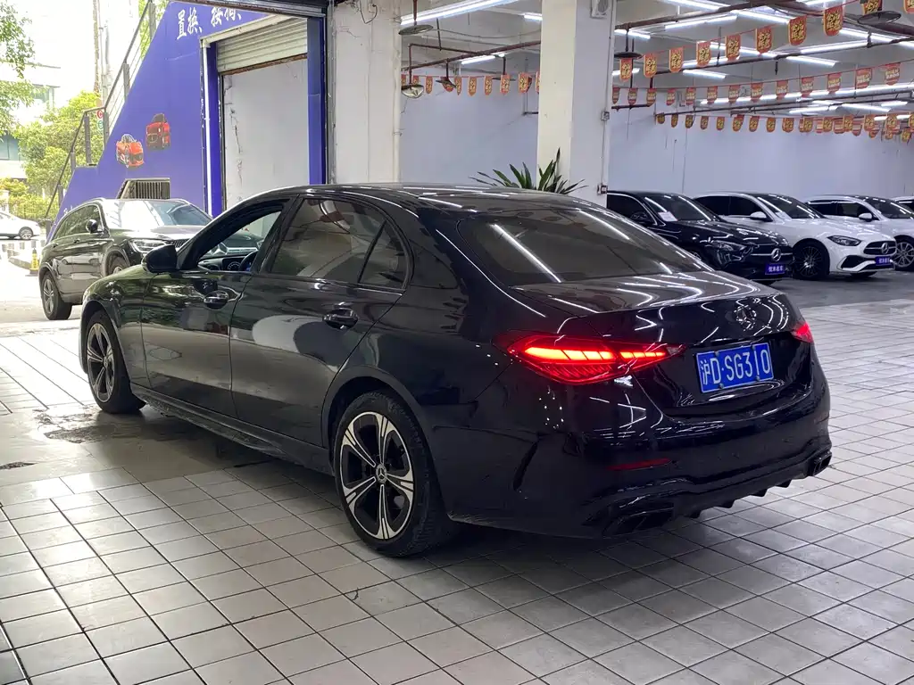 Mercedes-Benz C-Класс 2021